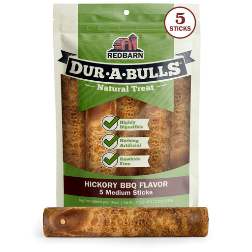 Redbarn Dur-A-Bulls® Stick — Case of 10 — Medium - -5pks