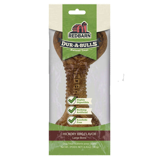 Redbarn Dur-A-Bulls® Bone — Case of 20 — Large -  Bones