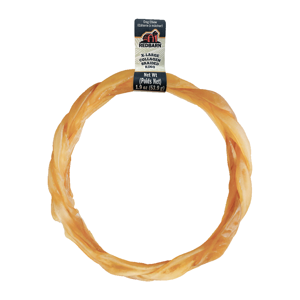 Redbarn Collagen Braided Ring XL — Case of 12 retail units
