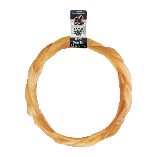 Redbarn Collagen Braided Ring XL — Case of 12 retail units