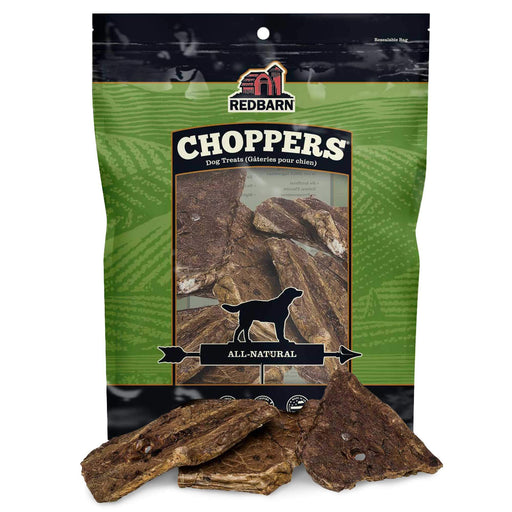 Redbarn Choppers® — Case of 8 — Bags / 9 oz