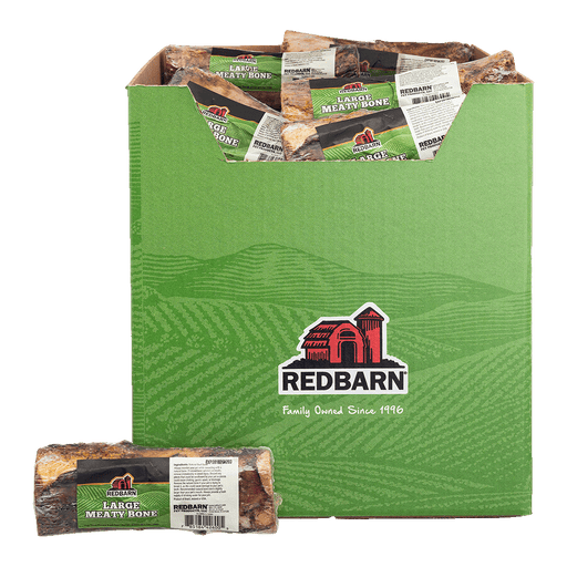Redbarn Meaty Bone — Case of 25 — Large