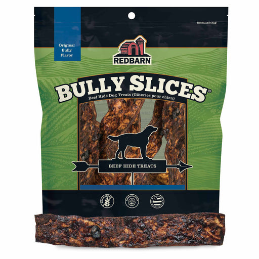 Redbarn Bully Slices® Original Bully Flavor — Case of 12 — Bag