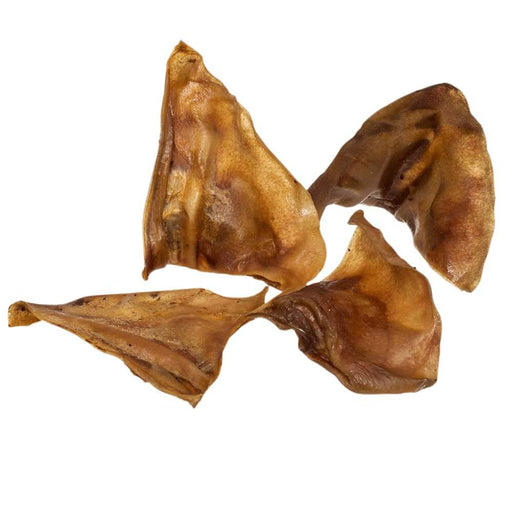 Redbarn Natural Pig Ears — Case of 8 — 10pk