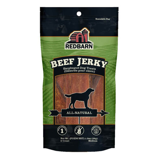 Redbarn Beef Jerky — Case of 12 — Medium 6pk