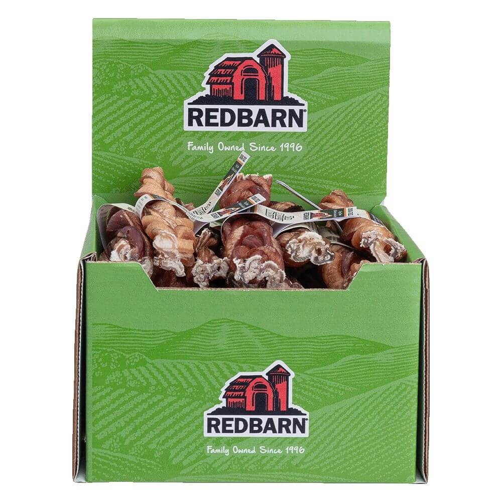Redbarn Odor-Free Braided Bully Stick — Case of 20 retail units