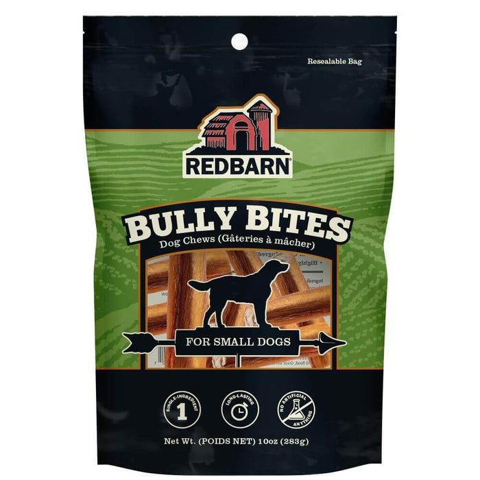 Redbarn Bully Bites — Case of 12 — 10 oz ( bags)