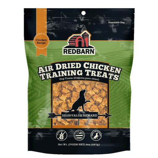 Redbarn Air Dried Chicken Training Treats — Case of 12 — Bags / 8 oz