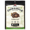Redbarn Chew-A-Bulls® Horned Toad — Case of 8 — Medium 12ct
