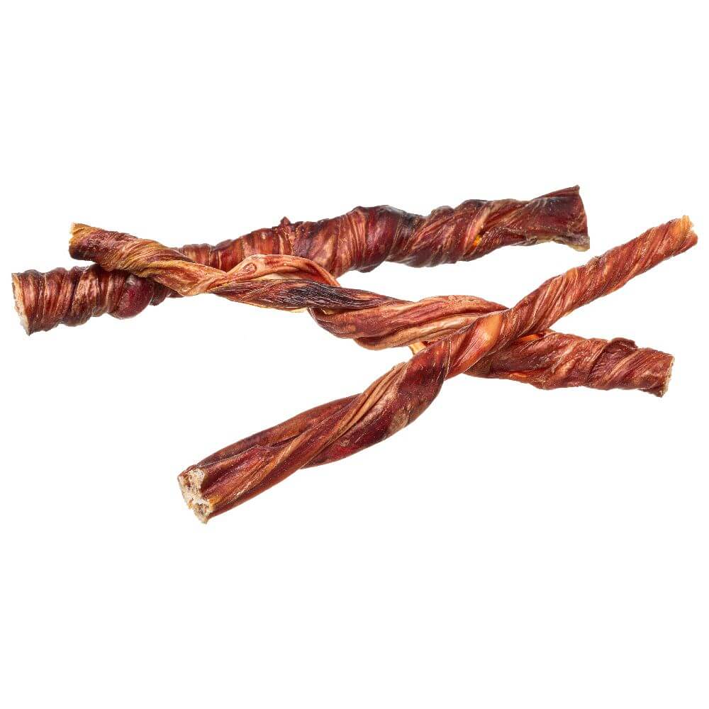 Redbarn Bully Twists — Case of 24 — 5pk
