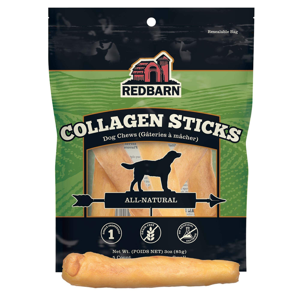 Redbarn Collagen Stick — Case of 16 — Small / 5pk