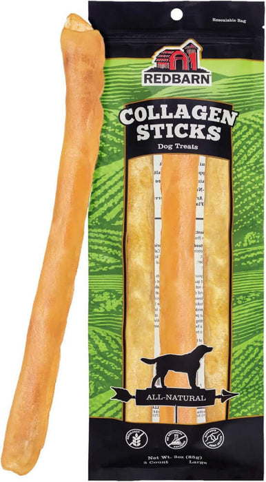 Redbarn Collagen Stick — Case of 12 — Large / 3pk