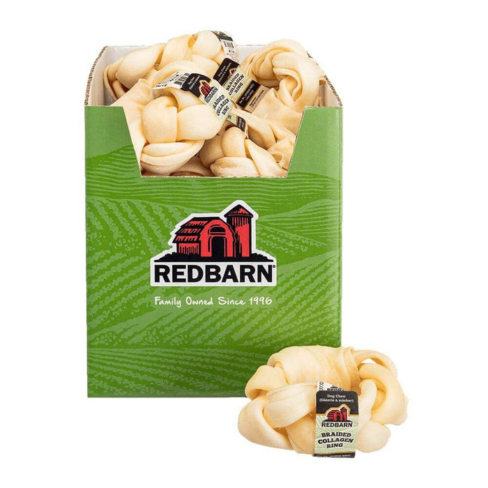 Redbarn Collagen Braided Ring — Case of 15 retail units