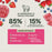 Instinct FreshDried Meal Blends Beef & Wild Berries Blend dog  product benefits and recipe information