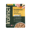 Instinct FreshDried Raw Meals Cage-Free Chicken Recipe dog 3 oz. product benefits and recipe information
