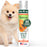 TropiClean Papaya +  Coconut No Rinse Pet Shampoo, 7.4oz — 7.4oz retail package