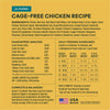 Instinct FreshDried Raw Meals for Puppies Chicken Recipe dog  product benefits and recipe information