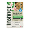 Instinct FreshDried Meal Blends Chicken & SuperGreens Blend dog 23 oz. product benefits and recipe information
