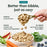 Instinct FreshDried Raw Meals for Puppies Chicken Recipe dog  product benefits and recipe information