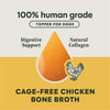 Instinct Cage-Free Chicken Bone Broth dog  product benefits and recipe information
