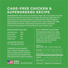 Instinct FreshDried Meal Blends Chicken & SuperGreens Blend dog  product benefits and recipe information