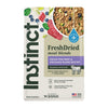 Instinct FreshDried Meal Blends Beef & Orchard Blend dog 23 oz. product benefits and recipe information