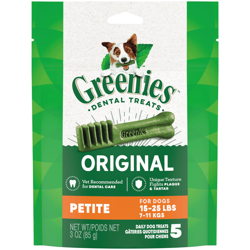 Greenies Entry Pack Pettite Dog — manufacturer recipe-family image; package size may differ