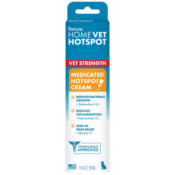 HomeVet Hot Spot Cream, 1 oz — 1 oz retail package