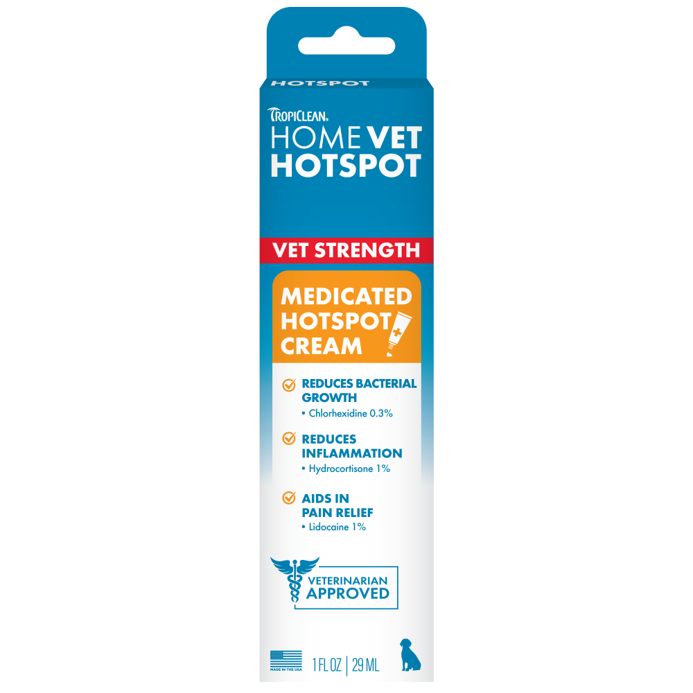 HomeVet Hot Spot Cream, 1 oz — 1 oz retail package