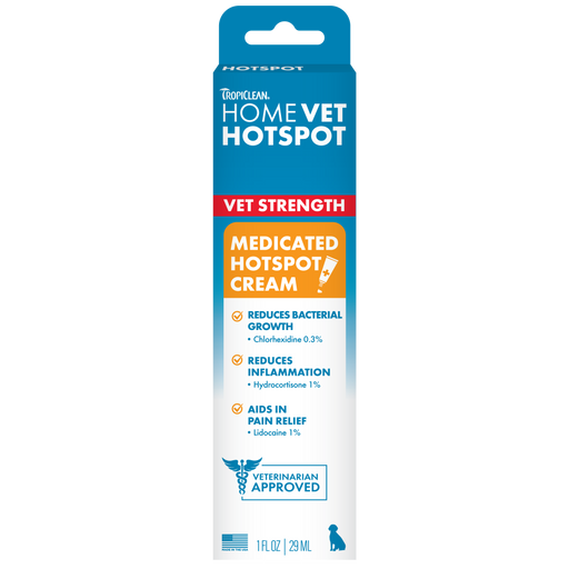 HomeVet Hot Spot Cream, 1 oz — 1 oz retail package