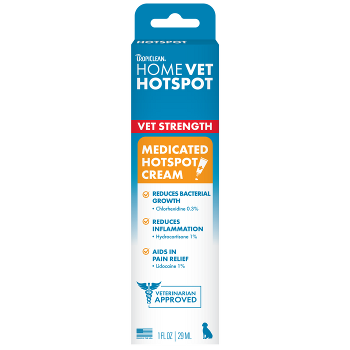 HomeVet Hot Spot Cream, 1 oz — 1 oz retail package