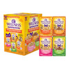 Wellness Appetizing Entrees  Shredded & Mousse Favorites Poultry Variety Pack — 1.4-oz, case of 24; Case of 24 × 1.4-oz containers