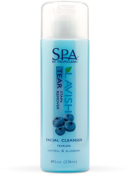 SPA by TropiClean Tear Stain Remover for Pets, 8oz — 8oz retail package