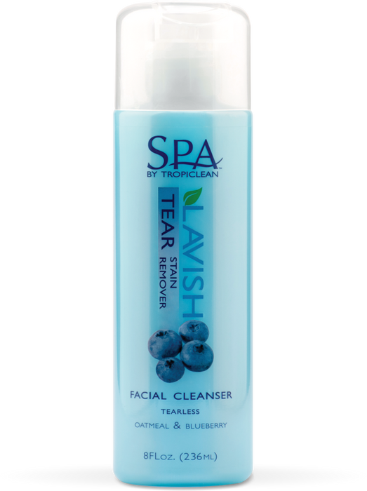 SPA by TropiClean Tear Stain Remover for Pets, 8oz — 8oz retail package