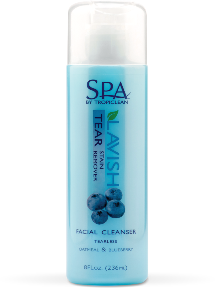 SPA by TropiClean Tear Stain Remover for Pets, 8oz — 8oz retail package