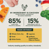 Instinct FreshDried Raw Meals Cage-Free Chicken Recipe dog  product benefits and recipe information