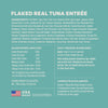 Instinct Flaked Tuna Entrée cat  product benefits and recipe information
