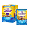 Wellness Appetizing Entrees  Flaked Tuna & Tilapia Recipe in Broth — 1.4-oz, case of 24; Case of 24 × 1.4-oz containers