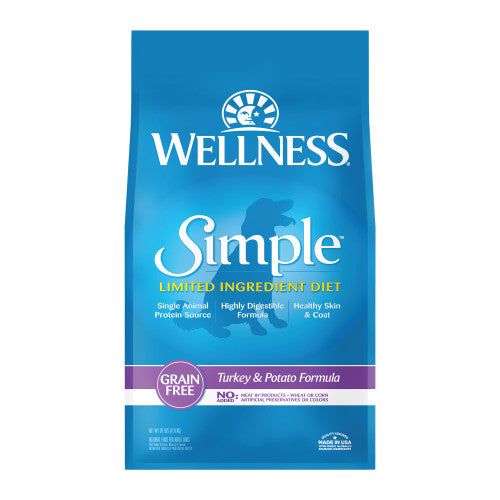 Wellness Simple  Turkey & Potato Formula — 26-lb bag; 26-lb bag (one bag)