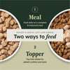 Instinct FreshDried Raw Meals for Puppies Chicken Recipe dog  product benefits and recipe information