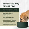 Instinct FreshDried Raw Meals for Puppies Chicken Recipe dog  product benefits and recipe information