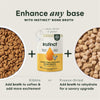 Instinct Cage-Free Chicken Bone Broth dog  product benefits and recipe information