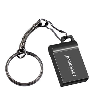 STICKDRIVE Mini USB Flash Drive 32GB/64GB/128GB Metal USB3.0 External Storage Pendrive Memory Disk U Disk