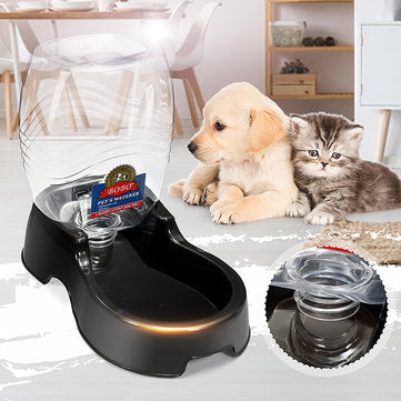 946ml Pet Cat Dog Automatic Water Drinker Dispenser Rabbit Food Drink Dish Pet Bowl Auto Feeder Waterer