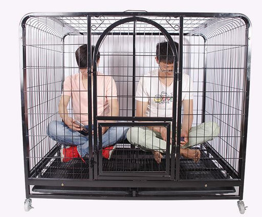 The golden retriever dog cage cage Samogou Tactic Pomeranian large breed dog in a small cage on behalf of wholesale