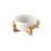 Ceramic cat food bowl cat food bowl drinking bowl