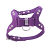 New Korean velvet hot bow bow pet breast strap small dog dog straptraction rope.