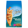 9 Lives Plus Care Formula Dry Cat Food