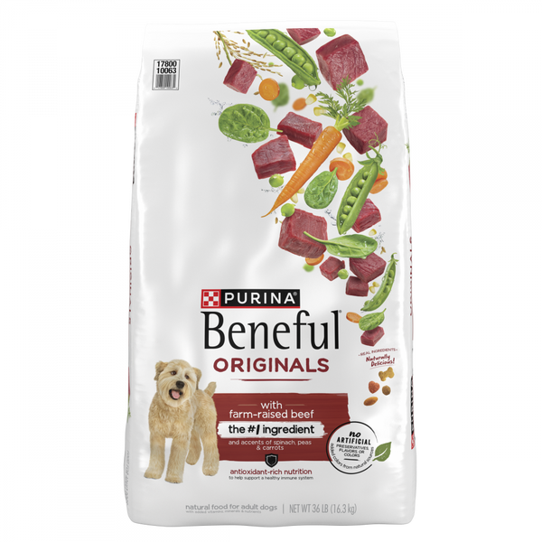 Beneful Originals with Real Beef Dry Dog Food