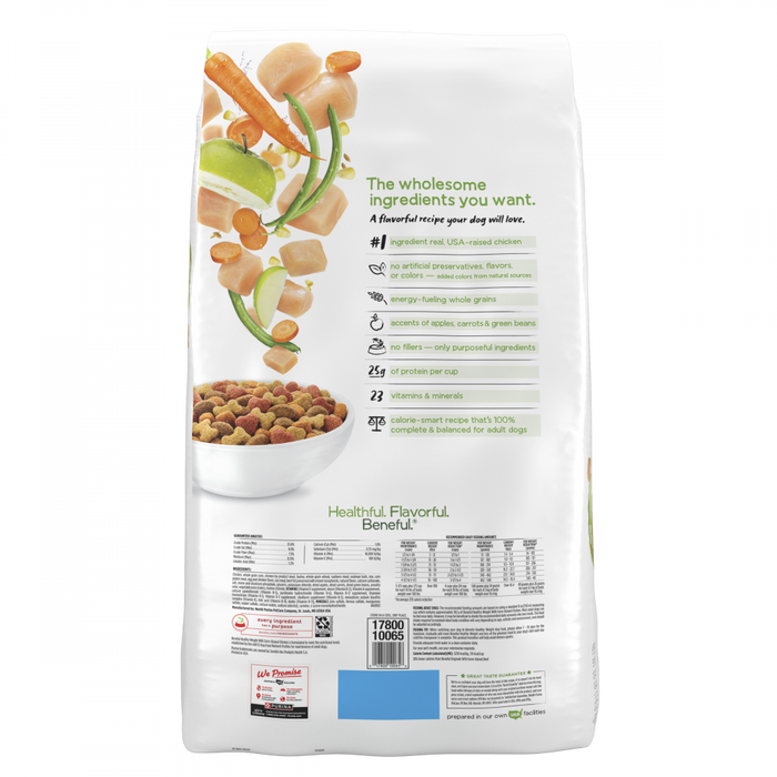 Beneful Healthy Weight with Real Chicken Dry Dog Food
